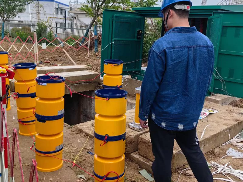 Испытательное решение на выдерживаемое напряжение нового разъема кабеля 10кВ