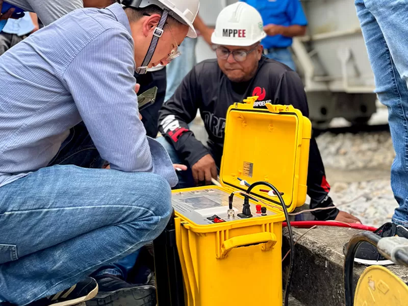 765kV Трансформатор Тан Дельта Тест Кейс