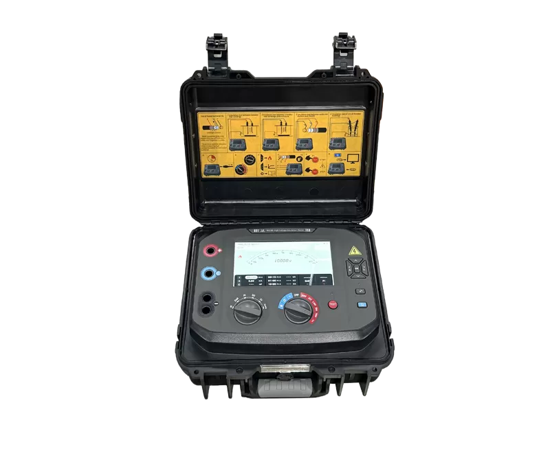 Тестер изоляции высокого напряжения D1110