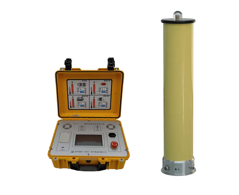 Серия DHVT 60кВ, 120кВ, 200кВ Портативный высокий горшок постоянного тока