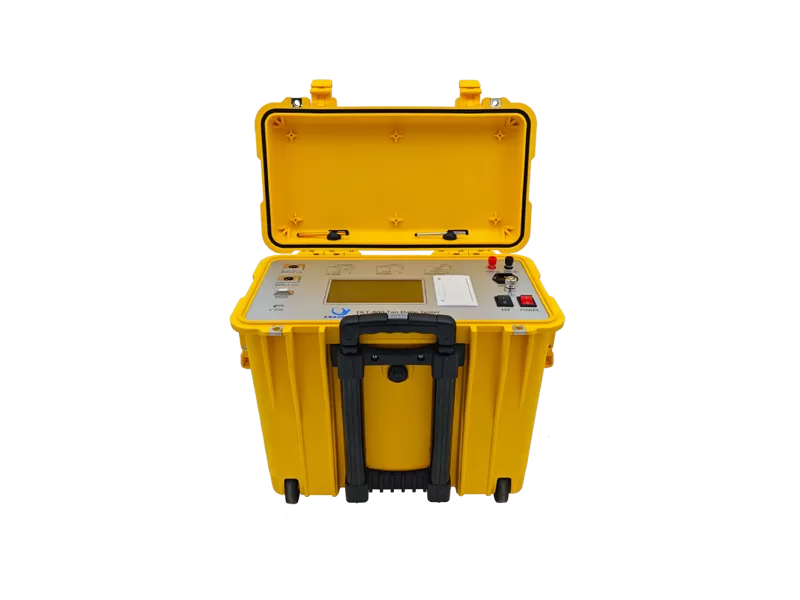 DLT-800 Испытательная система Tan Delta (12 кВ)