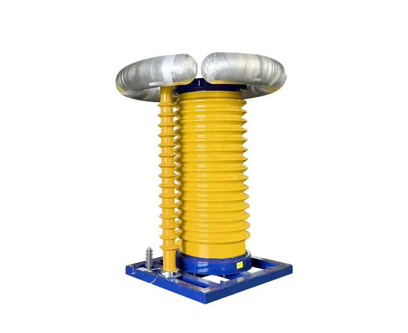ESR-800 Резонансная тестовая система HV серии (зонтичный реактор, встроенный в разделитель)