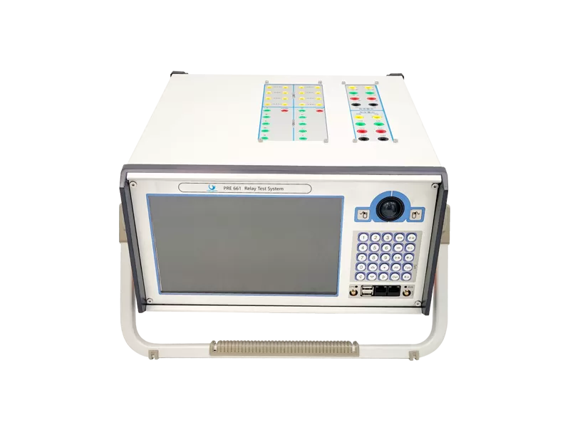 PRE 431 3 Испытательная система реле тока и напряжения 4