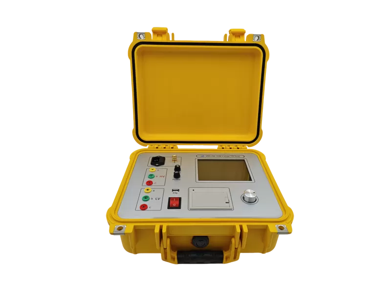 STRT-100 Истинный 3-фазный измеритель коэффициента поворота