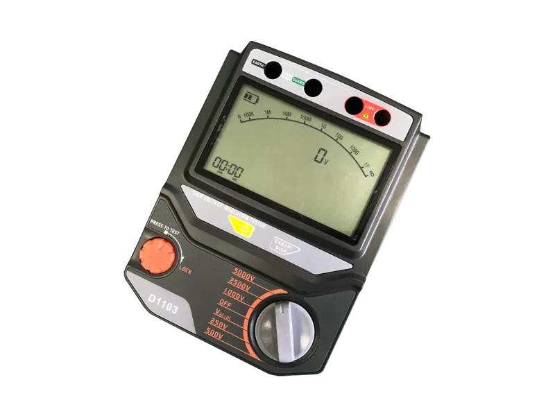 D1103 5kV утилита тестер сопротивления изоляции