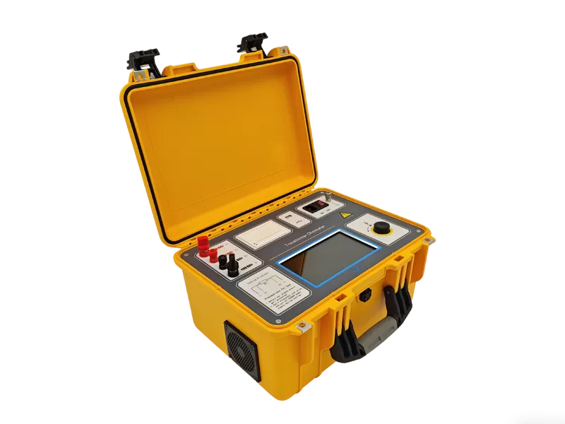 Трансформаторные омметры серии DCR