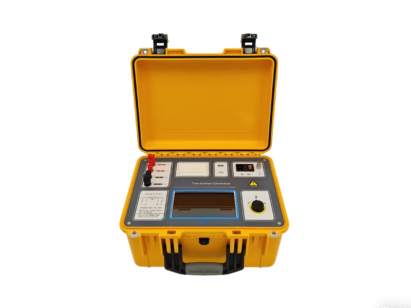 Трансформаторные омметры серии DCR