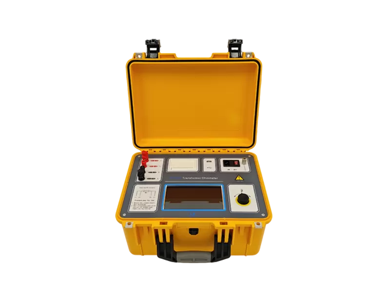 Трансформаторный омметр DCR10