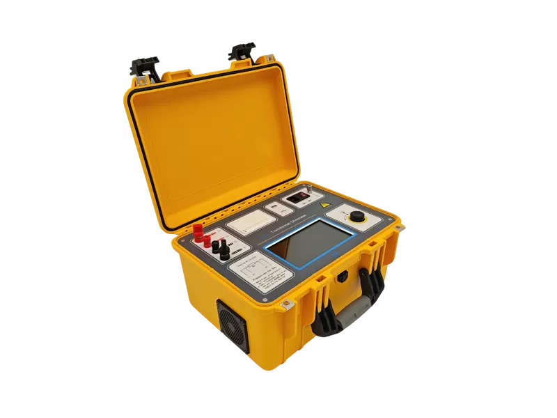 Трансформаторный омметр DCR10