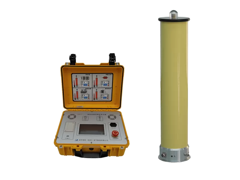 Серия DHVT 60кВ, 120кВ, 200кВ Портативный высокий горшок постоянного тока