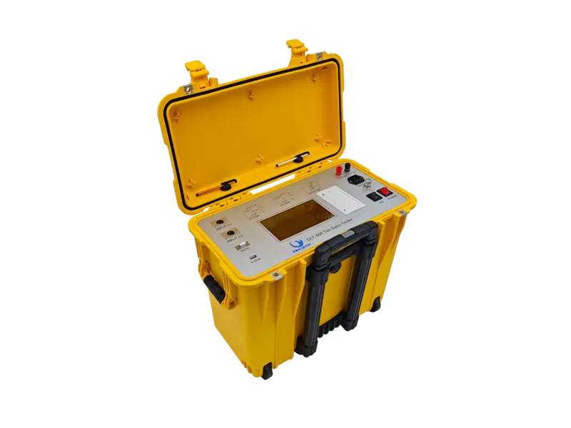 DLT-800 Испытательная система Tan Delta (12 кВ)