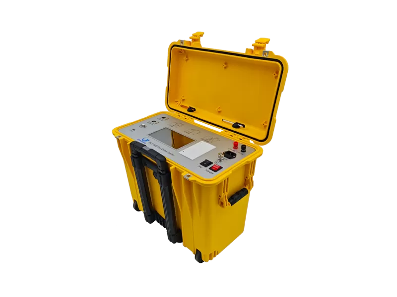 DLT-800 Испытательная система Tan Delta (12 кВ)