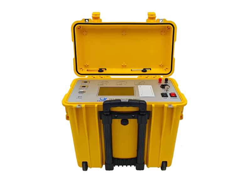 DLT-800 Испытательная система Tan Delta (12 кВ)
