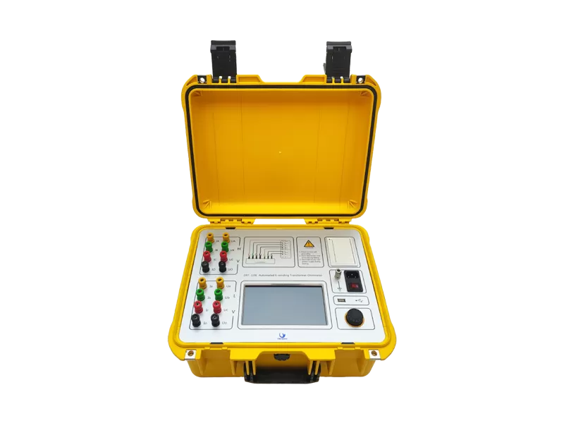 DRT-320L 20A Автоматический трансформаторный омметр с шестью обмотками