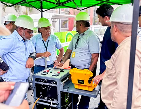 Испытание оборудования электрической безопасности elecgene