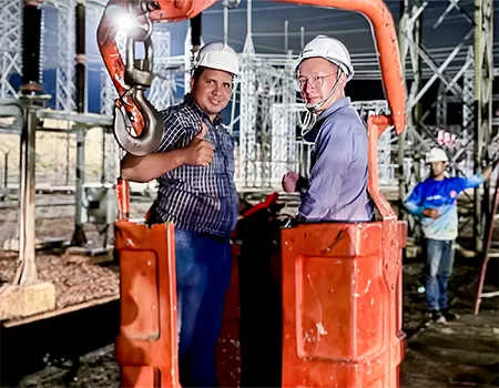 Электрический тестер напряжения