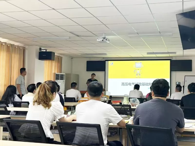 Электрическая тренировка технологии испытания уполномочивает железнодорожных работников для того чтобы улучшить навыки