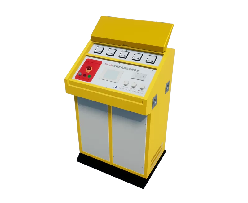 ESR-800 Резонансная тестовая система HV серии (зонтичный реактор, встроенный в разделитель)