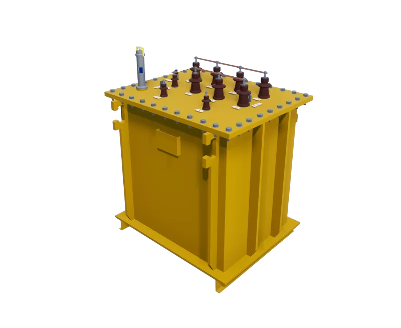 ESR-800 Резонансная тестовая система HV серии (зонтичный реактор, встроенный в разделитель)