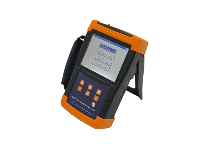 HDRT-10 Ручной трансформаторный омметр 10A