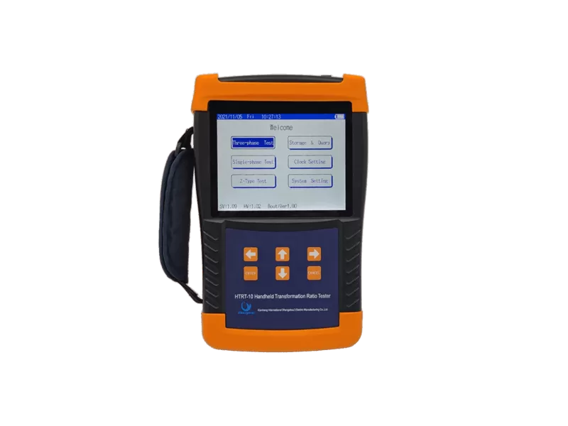 HTRT-10 Портативный 3-фазный тест TTR
