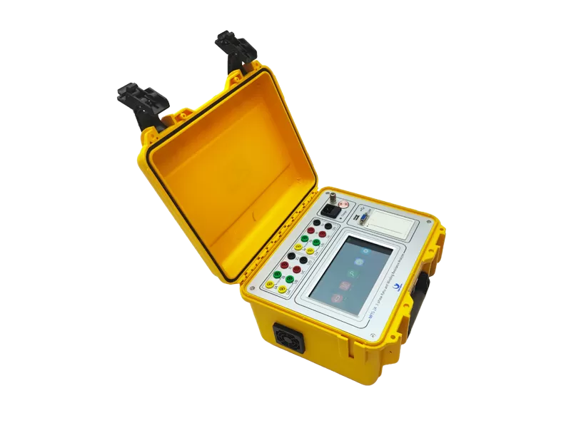 Анализатор соотношения и сопротивления обмоток MFTS-2A, 3 фазы