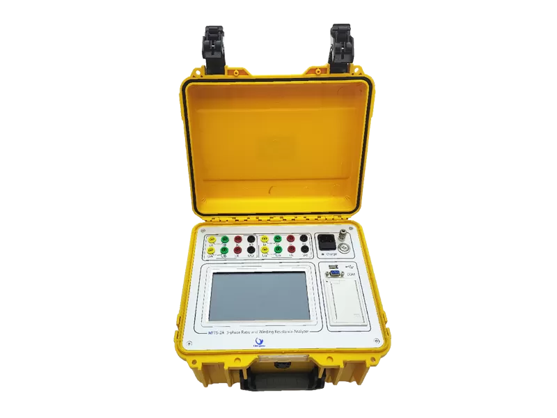 MFTS-2A 3-фазный анализатор соотношения и сопротивления обмотки