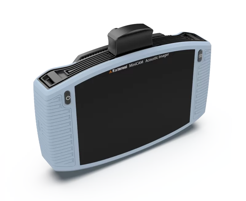 Акустический тепловизор Minicam (с тепловым модулем)
