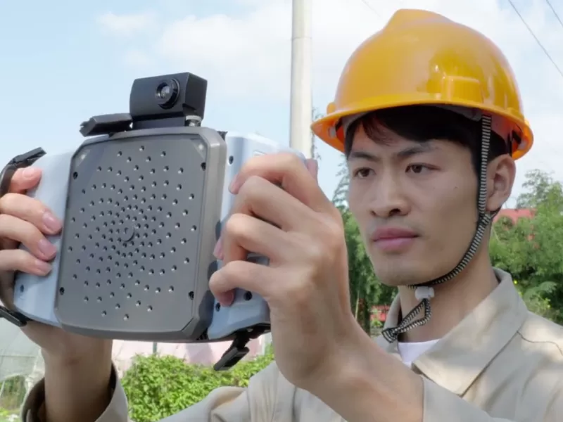 Акустический тепловизор MiniCAM: посмотрите, что вы не слышали