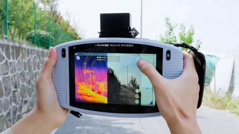 Next-Generation MiniCAM Acoustic Infrared Imager & LeakCAM Explosion-Proof Acoustic Imager Next-Generation MiniCAM Acoustic Infrared Imager & LeakCAM Explosion-Proof Acoustic Imager