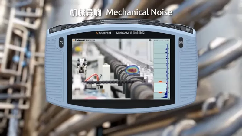 Next-Generation MiniCAM Acoustic Infrared Imager & LeakCAM Explosion-Proof Acoustic Imager Next-Generation MiniCAM Acoustic Infrared Imager & LeakCAM Explosion-Proof Acoustic Imager