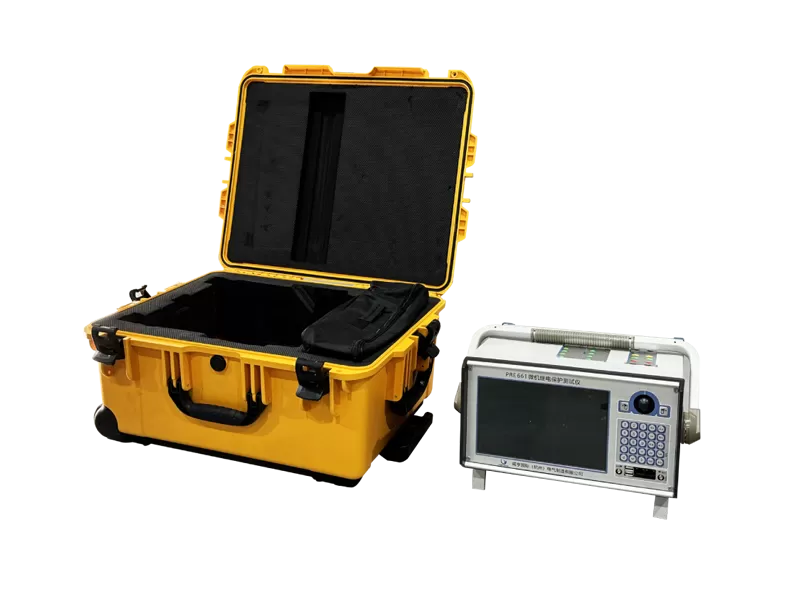 PRE 431 3 Испытательная система реле тока и напряжения 4