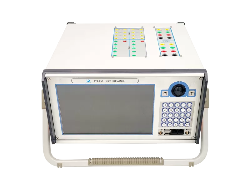 PRE 661 6 Испытательная система реле тока и напряжения 6