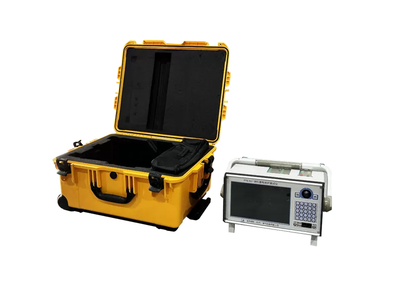 PRE 661 6 Испытательная система реле тока и напряжения 6