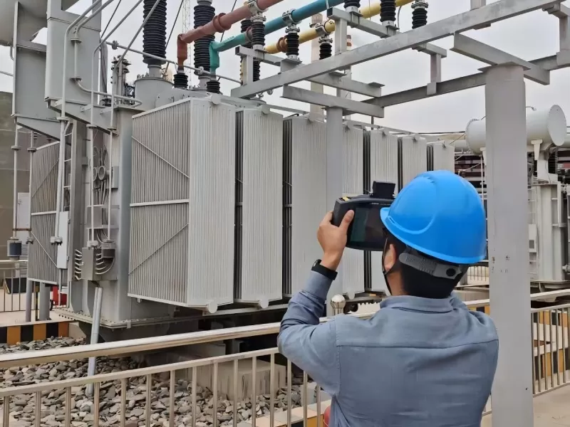 Быстро определить точки частичного разряда и количественно оценить риски дефекта