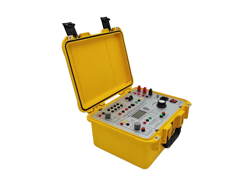SRPT 750 Однофазная система тестирования реле