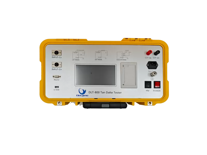 DLT-800 Испытательная система Tan Delta (12 кВ)