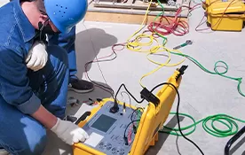 Тест-кейс для трехфазных комбинированных трансформаторов