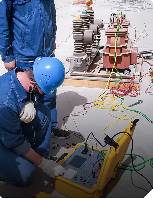 Тест-кейс для трехфазных комбинированных трансформаторов