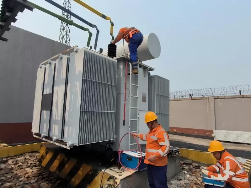 Решение испытания автотрансформатора подстанции тракции-эффективное и точное испытание трансформатора