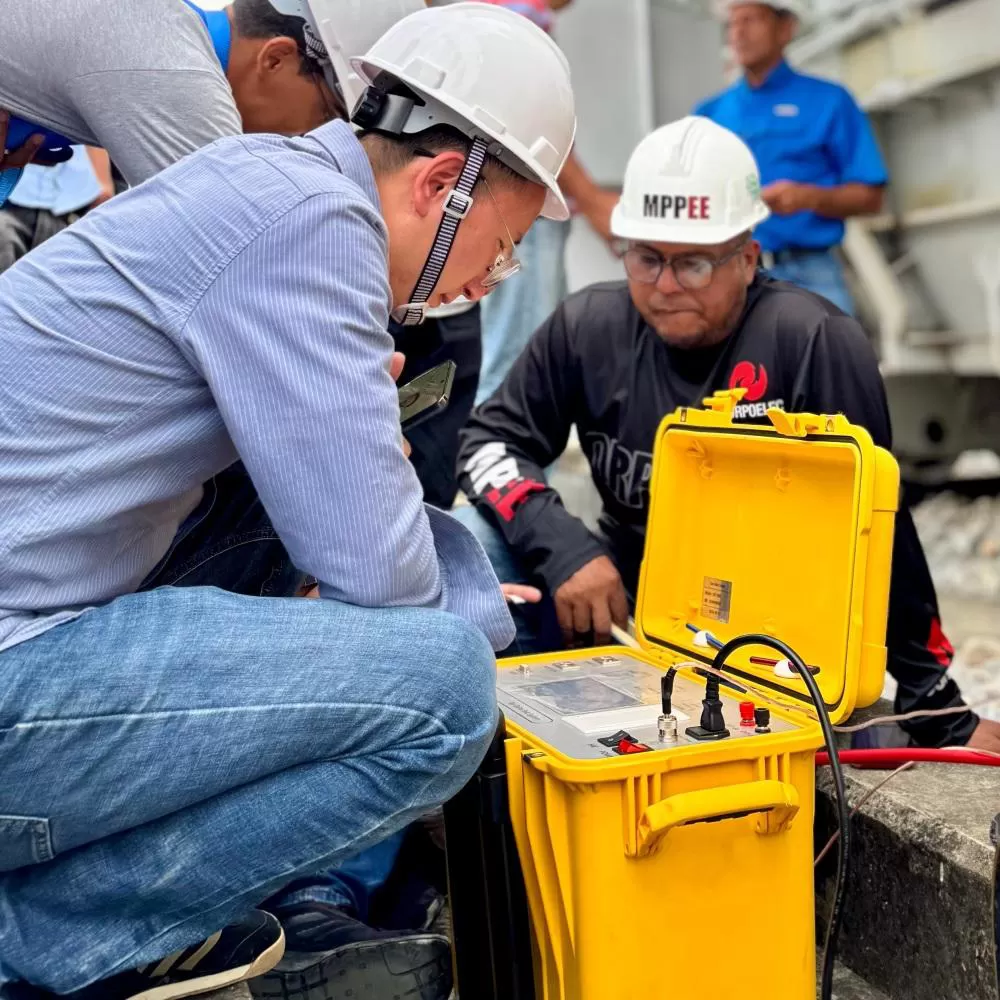 765kV Transformer Tan Delta Test Case