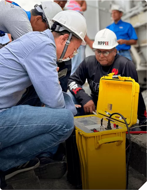 765kV Трансформатор Тан Дельта Тест Кейс