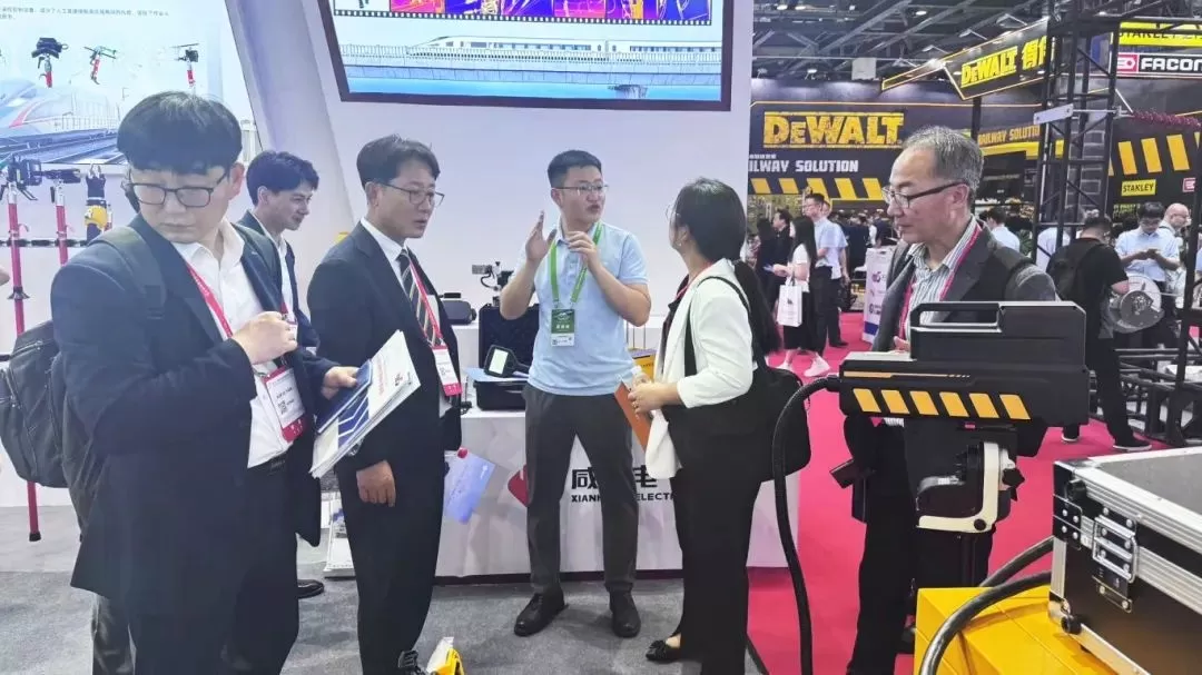Xianheng Electrical Technology (Hangzhou) Co., Ltd.Showcases Cutting-Edge Solutions at the 17th China International Railway Technology and Equipment Exhibition