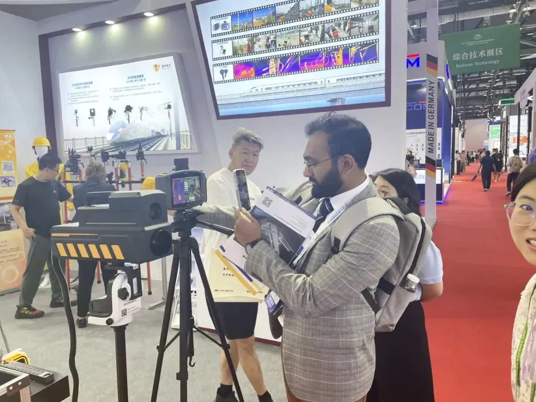 Xianheng Electrical Technology (Hangzhou) Co., Ltd.Showcases Cutting-Edge Solutions at the 17th China International Railway Technology and Equipment Exhibition